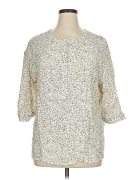 Rose + Olive 3/4 Sleeve Blouse