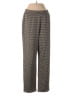 A New Day Houndstooth Brown Casual Pants Size S - photo 1
