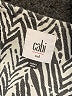 CAbi Chevron-herringbone Gray Coat Size M - photo 6