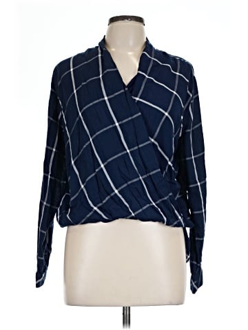 Linea Domani Long Sleeve Blouse (view 1)
