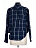 Linea Domani Blue Long Sleeve Blouse Size L - photo 2