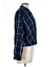 Linea Domani Blue Long Sleeve Blouse Size L - photo 4