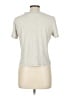 Zara Ivory Short Sleeve Turtleneck Size L - photo 2