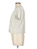 Zara Ivory Short Sleeve Turtleneck Size L - photo 5
