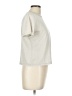Zara Ivory Short Sleeve Turtleneck Size L - photo 4