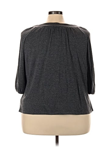 I.N. Studio 3/4 Sleeve Top (view 2)