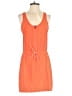 Athleta Orange Casual Dress Size 4 - photo 1