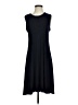 Norma Kamali Solid Black Casual Dress Size S - photo 1