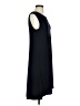 Norma Kamali Solid Black Casual Dress Size S - photo 4