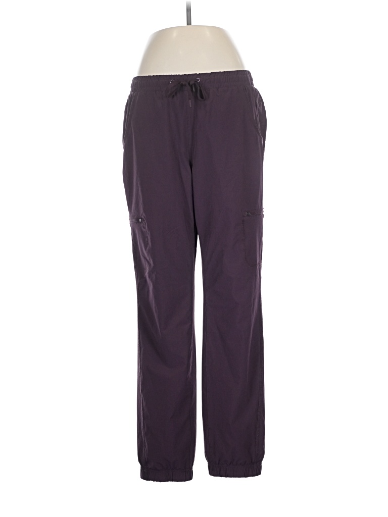 Pre-owned Eddie Bauer Active Pants In Purple