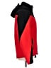 Rossignol 100% Polyester Red Jacket Size 16 - photo 4