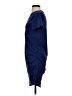 Universal Thread Solid Blue Casual Dress Size XS - photo 5