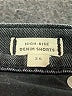 Madewell Black Denim Shorts Size 26 waist - photo 4
