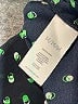 CAbi 100% Polyester Polka Dots Black 3/4 Sleeve Blouse Size M - photo 8