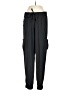 Hanes Black Cargo Pants Size S - photo 1