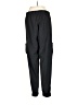 Hanes Black Cargo Pants Size S - photo 2