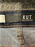 Kut from the Kloth Solid Blue Jeans Size 6 - photo 7