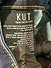 Kut from the Kloth Solid Blue Jeans Size 6 - photo 8