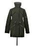 Vince Camuto Green Raincoat Size S - photo 1
