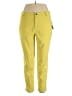 Eric Solid Yellow Casual Pants Size 16 - photo 1