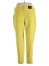 Eric Solid Yellow Casual Pants Size 16 - photo 2