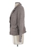Free People 100% Linen Tweed Gray Blazer Size XS - photo 5