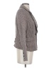 Free People 100% Linen Tweed Gray Blazer Size XS - photo 4