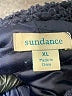 Sundance Plaid Blue Coat Size XL - photo 6
