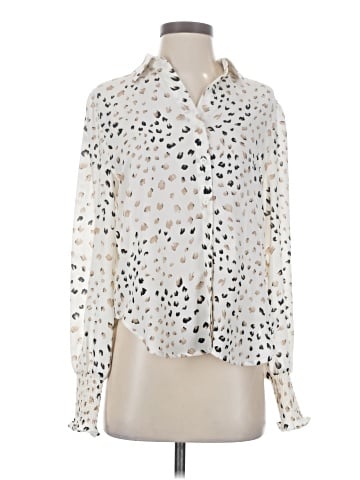 Habitual 3/4 Sleeve Blouse (view 1)