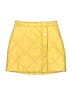 Habitual Argyle Yellow Skirt Size 14 - photo 1