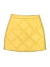 Habitual Argyle Yellow Skirt Size 14 - photo 2