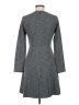 Madewell Chevron-herringbone Gray Casual Dress Size 6 - photo 2