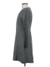 Madewell Chevron-herringbone Gray Casual Dress Size 6 - photo 5