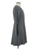 Madewell Chevron-herringbone Gray Casual Dress Size 6 - photo 4
