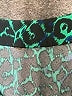 Unbranded Animal Print Teal Long Sleeve Blouse Size S (estimated) - photo 7