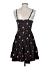 Assorted Brands 100% Rayon Hearts Black Casual Dress Size XXSEstimated - photo 2