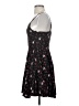 Assorted Brands 100% Rayon Hearts Black Casual Dress Size XXSEstimated - photo 5