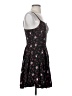 Assorted Brands 100% Rayon Hearts Black Casual Dress Size XXSEstimated - photo 4