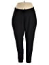 Mandala Solid Black Active Pants Size XL - photo 1