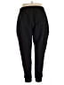 Mandala Solid Black Active Pants Size XL - photo 2