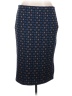 metaphor Print Blue Formal Skirt Size XL - photo 1