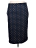 metaphor Print Blue Formal Skirt Size XL - photo 2
