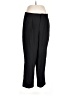 A New Day Solid Black Dress Pants Size 12 - photo 1