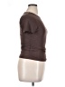 Moa Moa Brown Short Sleeve Top Size XL - photo 4