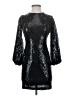 TS Couture Black Cocktail Dress Size XXSEstimated - photo 1
