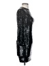 TS Couture Black Cocktail Dress Size XXSEstimated - photo 4