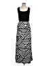 Trixxi Graphic Black Casual Dress Size L - photo 1