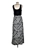 Trixxi Graphic Black Casual Dress Size L - photo 2
