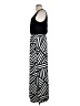 Trixxi Graphic Black Casual Dress Size L - photo 5