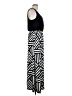 Trixxi Graphic Black Casual Dress Size L - photo 4